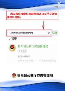 貴州省公安廳交通管理局互聯網交通安全服務管理平臺 便捷高效的互聯網安全服務