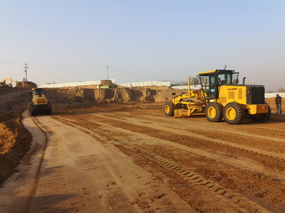 荒村煥新顏 山推機械助力2000畝丘陵開發(fā)