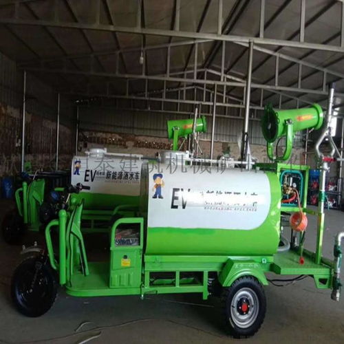 獻(xiàn)縣金恒泰建筑機(jī)械礦山配件廠 高壓電動灑水車與清洗車型號齊全，助力建筑工程機(jī)械制造