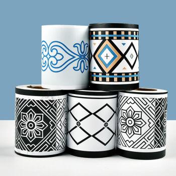 【居家優(yōu)品】20米踢腳線墻貼防水自粘窗臺(tái)面地腳線瓷磚波導(dǎo)線邊框腰線